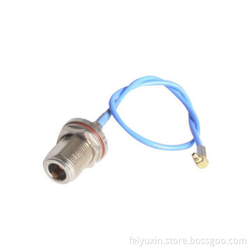 N-female to MCX-male RF Cable Assembly